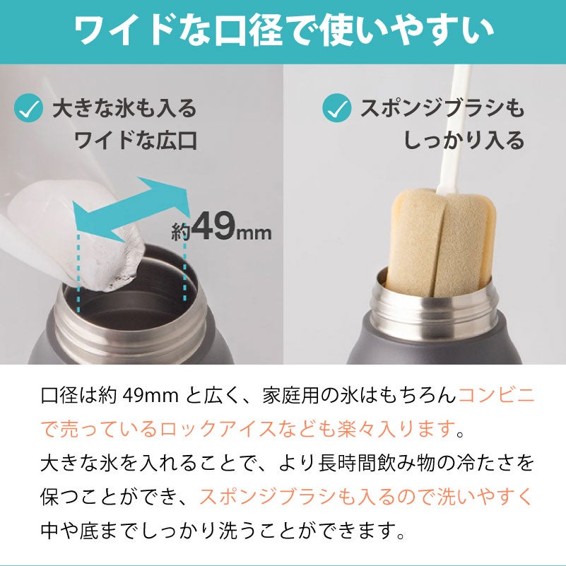 【名入れ無料】【ロゴ彫刻可】 Activa ダイレクトボトル 直飲み ハンドル付き 保冷専用 ステンレスボトル 1000ml 1L 軽量 スポーツ飲料OK アクティバ スポーツ アウトドア 熱中症対策 水分補給 通勤 通学
