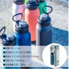 【名入れ無料】【ロゴ彫刻可】 Activa ダイレクトボトル 直飲み ハンドル付き 保冷専用 ステンレスボトル 1000ml 1L 軽量 スポーツ飲料OK アクティバ スポーツ アウトドア 熱中症対策 水分補給 通勤 通学