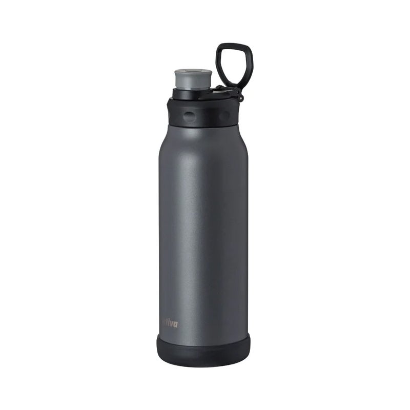 【名入れ無料】【ロゴ彫刻可】 Activa ダイレクトボトル 直飲み ハンドル付き 保冷専用 ステンレスボトル 1000ml 1L 軽量 スポーツ飲料OK アクティバ スポーツ アウトドア 熱中症対策 水分補給 通勤 通学