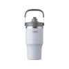【名入れ無料】【ロゴ対応】フリップストロータンブラー 600ml ステンレス 真空断熱二重構造 保冷 ハンドル付き 2WAY 水筒 SLOOP スループ 熱中症対策 水分補給 スポーツ 卒団 卒業 プレゼント 記念品
