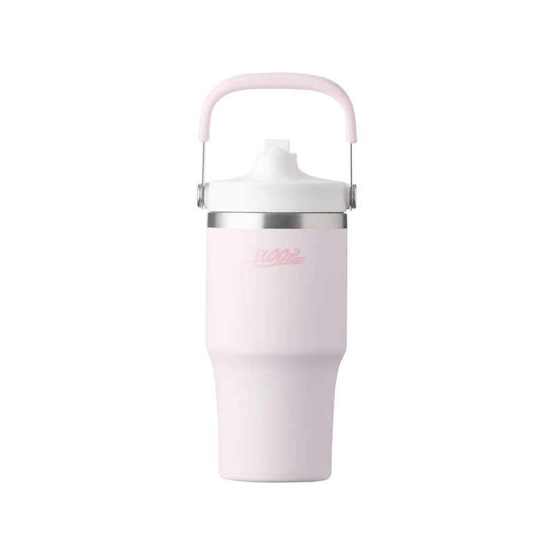 【名入れ無料】【ロゴ対応】フリップストロータンブラー 600ml ステンレス 真空断熱二重構造 保冷 ハンドル付き 2WAY 水筒 SLOOP スループ 熱中症対策 水分補給 スポーツ 卒団 卒業 プレゼント 記念品