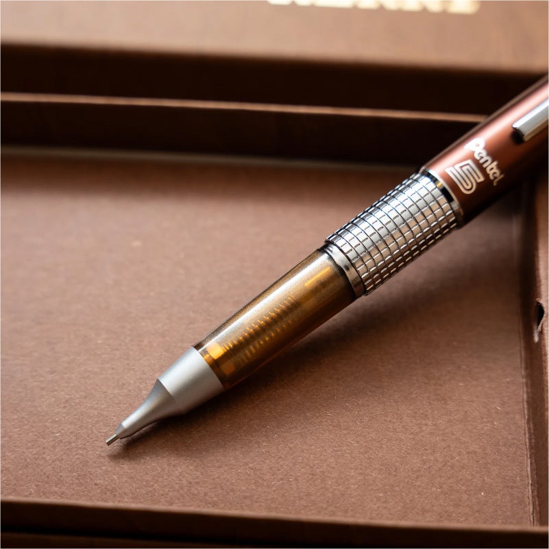 ぺんてる Pentel ケリー KERRY しーさーブラウン Seasar Brown 0.5mm シャープペンシル