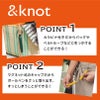 【名入れ無料】uni 三菱鉛筆 ＆knot アンドノット カラビナ付きボールペン ジェットストリームインサイド マグネット式キャップ 0.5mm 油性 ランタンオレンジ スチームホワイト ジンジャーイエロー シダーグリーン プレゼント 贈り物