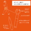 【名入れ無料】uni 三菱鉛筆 ＆knot アンドノット カラビナ付きボールペン ジェットストリームインサイド マグネット式キャップ 0.5mm 油性 ランタンオレンジ スチームホワイト ジンジャーイエロー シダーグリーン プレゼント 贈り物