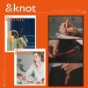 【名入れ無料】uni 三菱鉛筆 ＆knot アンドノット カラビナ付きボールペン ジェットストリームインサイド マグネット式キャップ 0.5mm 油性 ランタンオレンジ スチームホワイト ジンジャーイエロー シダーグリーン プレゼント 贈り物