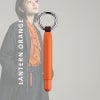 【名入れ無料】uni 三菱鉛筆 ＆knot アンドノット カラビナ付きボールペン ジェットストリームインサイド マグネット式キャップ 0.5mm 油性 ランタンオレンジ スチームホワイト ジンジャーイエロー シダーグリーン プレゼント 贈り物