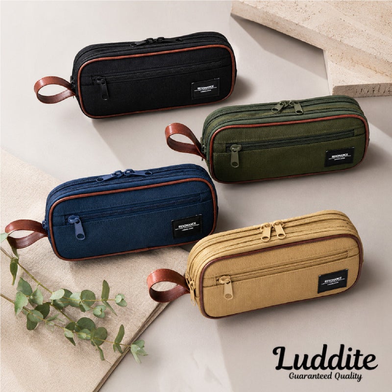 ラダイト LUDDITE CORDURA コーデュラ リゾネートペンケース 大容量 撥水 頑丈 LDCO-REPN