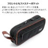 ラダイト LUDDITE CORDURA コーデュラ リゾネートペンケース 大容量 撥水 頑丈 LDCO-REPN