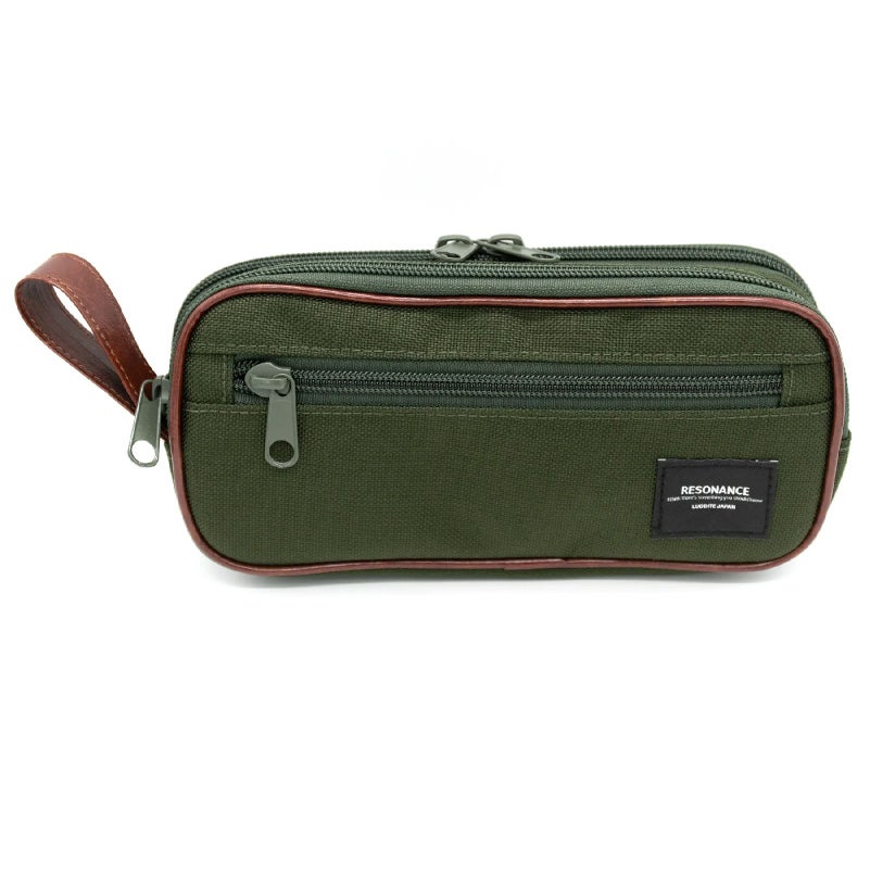 ラダイト LUDDITE CORDURA コーデュラ リゾネートペンケース 大容量 撥水 頑丈 LDCO-REPN