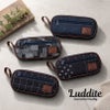 ラダイト LUDDITE 岡山デニム リゾネートペンケース 大容量 多機能 筆箱 LDD-REPN