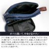ラダイト LUDDITE 岡山デニム リゾネートペンケース 大容量 多機能 筆箱 LDD-REPN