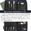 ラダイト LUDDITE 岡山デニム リゾネートペンケース 大容量 多機能 筆箱 LDD-REPN