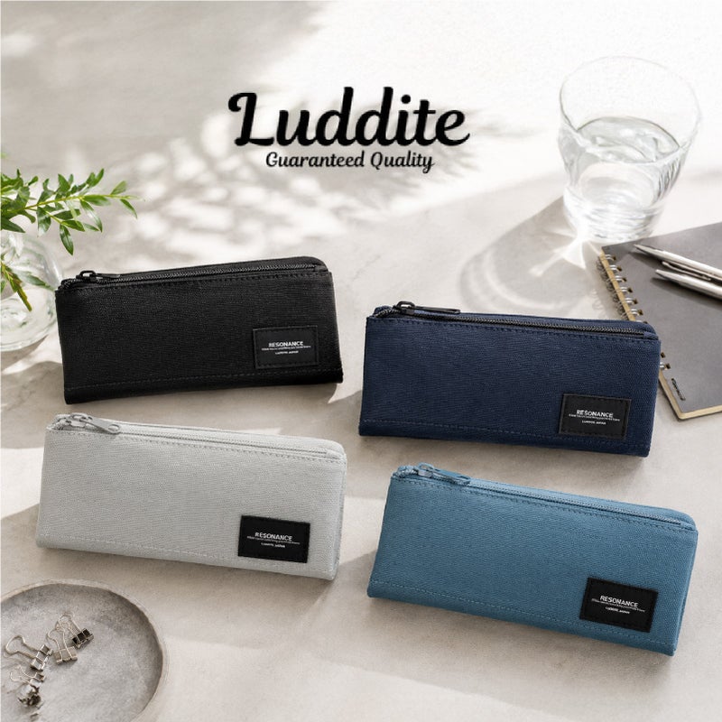 ラダイト LUDDITE Resonance ベンディペンケース エッセンシャル 1200D 大容量 LDREP-BNPNE