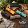 ラダイト LUDDITE THE POST サステナブルレザー ロールペンケース 5本差し ファスナーポケット LDSL-RPN