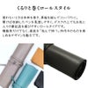 ラダイト LUDDITE THE POST サステナブルレザー ロールペンケース 5本差し ファスナーポケット LDSL-RPN