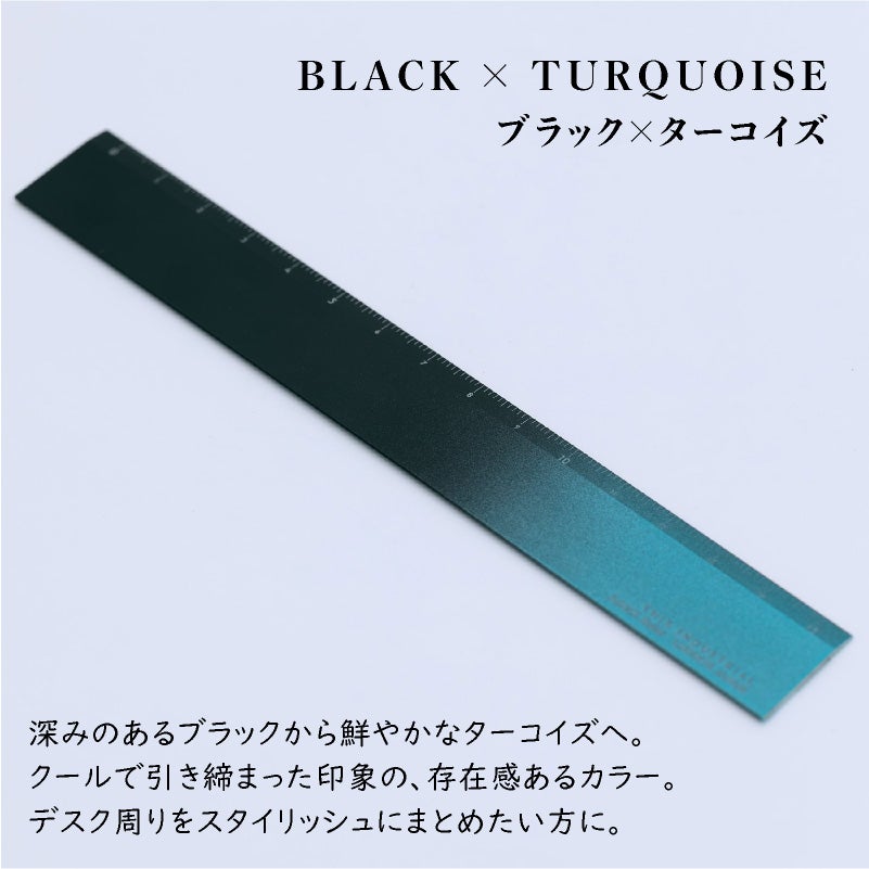 THIS INDUSTRIAL Attractive PenTray 定規 ものさし 15cm