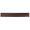 ラダイト LUDDITE THIS INDUSTRIAL Hybrid Ruler 15cm アルミ定規 製図 文房具 日本製 LDTI-HRB