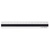 ラダイト LUDDITE THIS INDUSTRIAL Hybrid Ruler 15cm アルミ定規 製図 文房具 日本製 LDTI-HRB