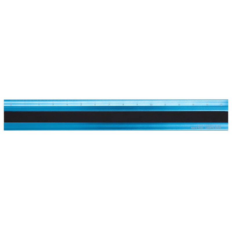 ラダイト LUDDITE THIS INDUSTRIAL Hybrid Ruler 15cm アルミ定規 製図 文房具 日本製 LDTI-HRB