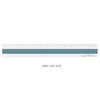 ラダイト LUDDITE THIS INDUSTRIAL Hybrid Ruler 15cm アルミ定規 製図 文房具 日本製 LDTI-HRB