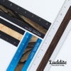 ラダイト LUDDITE THIS INDUSTRIAL Hybrid Ruler Fine Wood 15cm アルミ定規 製図 文房具 日本製 LDTI-HRW