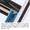 ラダイト LUDDITE THIS INDUSTRIAL Hybrid Ruler Fine Wood 15cm アルミ定規 製図 文房具 日本製 LDTI-HRW