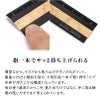 ラダイト LUDDITE THIS INDUSTRIAL Hybrid Ruler Fine Wood 15cm アルミ定規 製図 文房具 日本製 LDTI-HRW