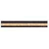 ラダイト LUDDITE THIS INDUSTRIAL Hybrid Ruler Fine Wood 15cm アルミ定規 製図 文房具 日本製 LDTI-HRW