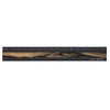 ラダイト LUDDITE THIS INDUSTRIAL Hybrid Ruler Fine Wood 15cm アルミ定規 製図 文房具 日本製 LDTI-HRW