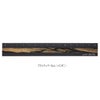 ラダイト LUDDITE THIS INDUSTRIAL Hybrid Ruler Fine Wood 15cm アルミ定規 製図 文房具 日本製 LDTI-HRW