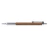 ラダイト LUDDITE EVERDRAW Wood Model ボールペン ウォールナット 天然木 木軸ボールペン 0.8mm 低重心 日本製 LDW-BP4WN