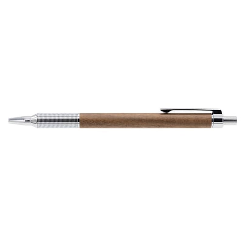ラダイト LUDDITE EVERDRAW Wood Model ボールペン ウォールナット 天然木 木軸ボールペン 0.8mm 低重心 日本製 LDW-BP4WN