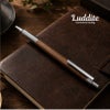 ラダイト LUDDITE EVERDRAW Wood Model ボールペン ウォールナット 天然木 木軸ボールペン 0.8mm 低重心 日本製 LDW-BP4WN