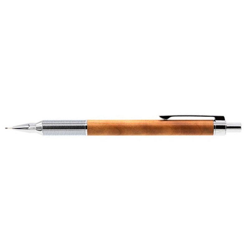 ラダイト LUDDITE EverDraw Wood Model 0.5 チェリーウッド 天然木 木軸シャープペンシル 0.5mm 日本製 LDW-MP4CW
