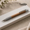 ラダイト LUDDITE EverDraw Wood Model 0.5 チェリーウッド 天然木 木軸シャープペンシル 0.5mm 日本製 LDW-MP4CW