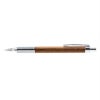 ラダイト LUDDITE EverDraw Wood Model 0.5 ウォールナット 天然木 木軸シャープペンシル 0.5mm 日本製 LDW-MP4WN