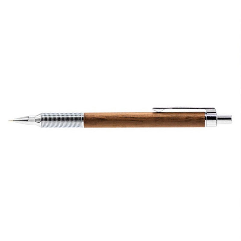 ラダイト LUDDITE EverDraw Wood Model 0.5 ウォールナット 天然木 木軸シャープペンシル 0.5mm 日本製 LDW-MP4WN