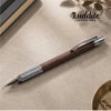 ラダイト LUDDITE EverDraw Wood Model 0.5 ウォールナット 天然木 木軸シャープペンシル 0.5mm 日本製 LDW-MP4WN