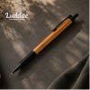 ラダイト LUDDITE EverDraw Wood Model 0.5 Mブラック チェリーウッド 天然木 木軸シャープペンシル 0.5mm 日本製 LDWB-MP4CW