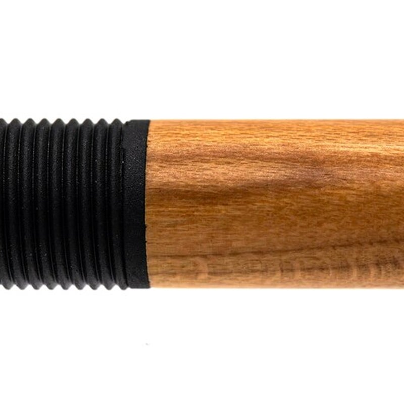 ラダイト LUDDITE EverDraw Wood Model 0.5 Mブラック チェリーウッド 天然木 木軸シャープペンシル 0.5mm 日本製 LDWB-MP4CW