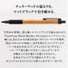 ラダイト LUDDITE EverDraw Wood Model 0.5 Mブラック チェリーウッド 天然木 木軸シャープペンシル 0.5mm 日本製 LDWB-MP4CW