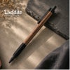 ラダイト LUDDITE EverDraw Wood Model 0.5 Mブラック ウォールナット 天然木 木軸シャープペンシル 0.5mm 日本製 LDWB-MP4WN