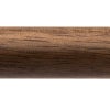 ラダイト LUDDITE EverDraw Wood Model 0.5 Mブラック ウォールナット 天然木 木軸シャープペンシル 0.5mm 日本製 LDWB-MP4WN