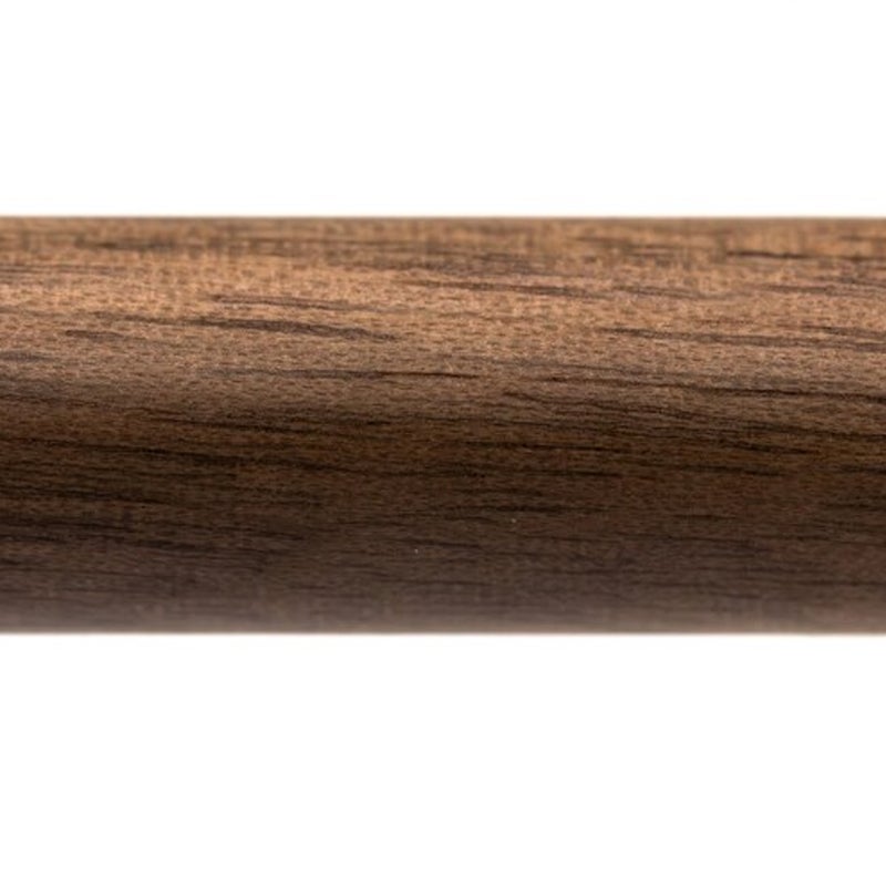 ラダイト LUDDITE EverDraw Wood Model 0.5 Mブラック ウォールナット 天然木 木軸シャープペンシル 0.5mm 日本製 LDWB-MP4WN