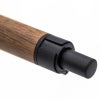 ラダイト LUDDITE EverDraw Wood Model 0.5 Mブラック ウォールナット 天然木 木軸シャープペンシル 0.5mm 日本製 LDWB-MP4WN