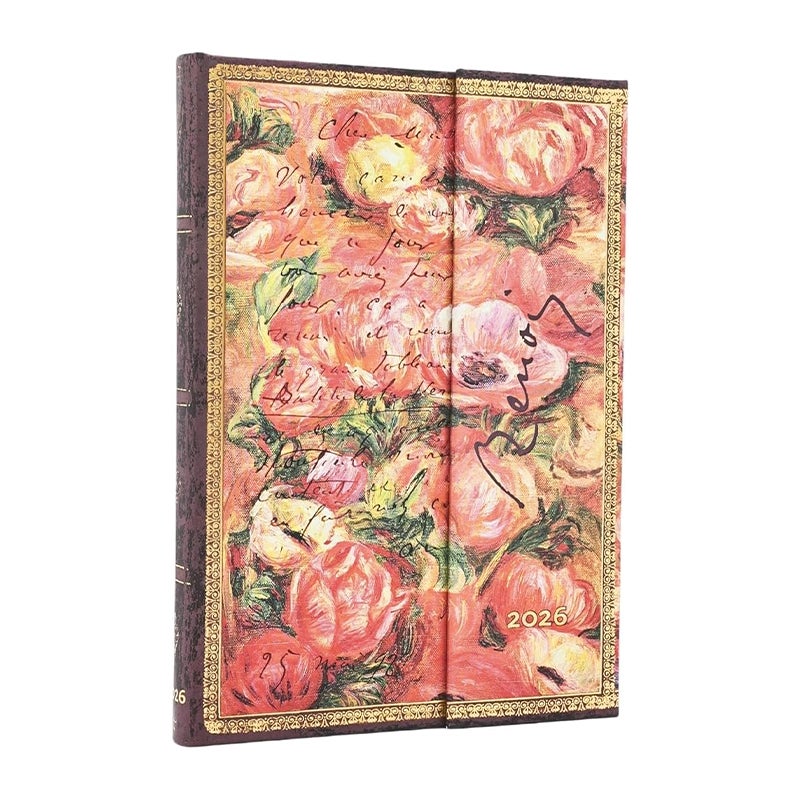  2026 ペーパーブランクス 2026年 ダイアリー ミディサイズ Paperblanks