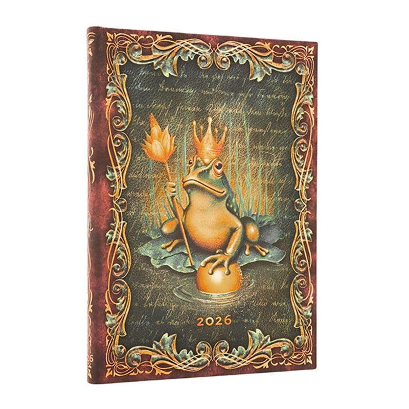  2026 ペーパーブランクス 2026年 ダイアリー ミディサイズ Paperblanks