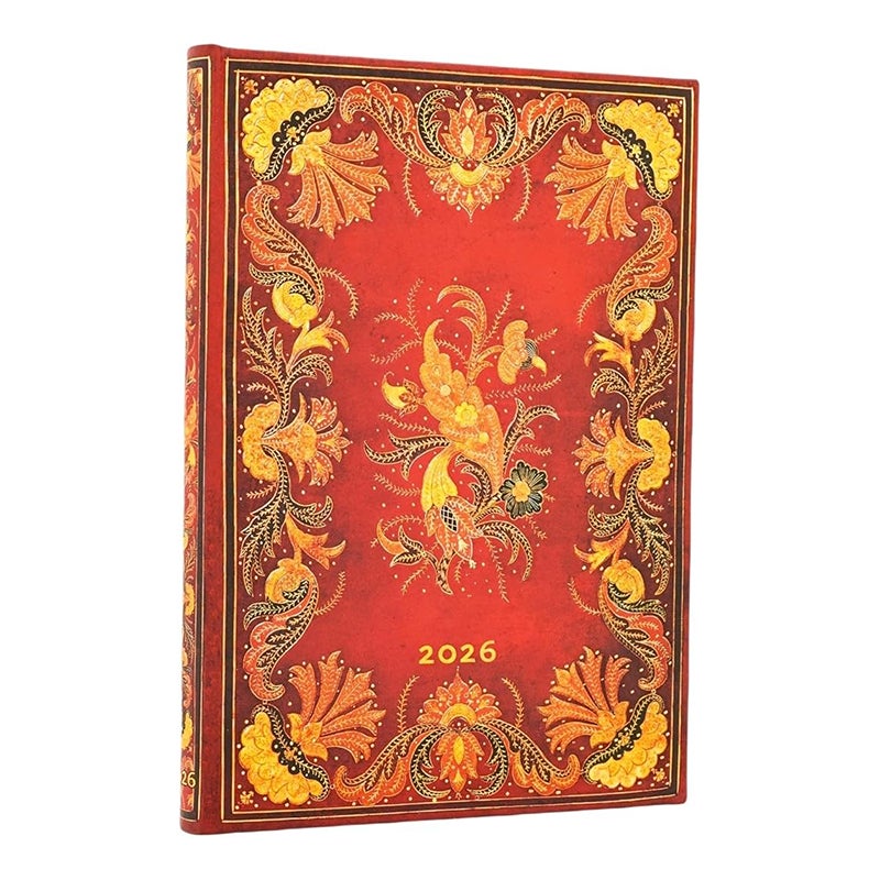  2026 ペーパーブランクス 2026年 ダイアリー ミディサイズ Paperblanks
