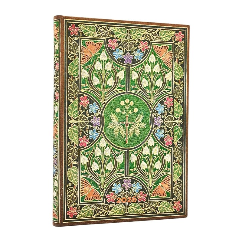  2026 ペーパーブランクス 2026年 ダイアリー ミディサイズ Paperblanks