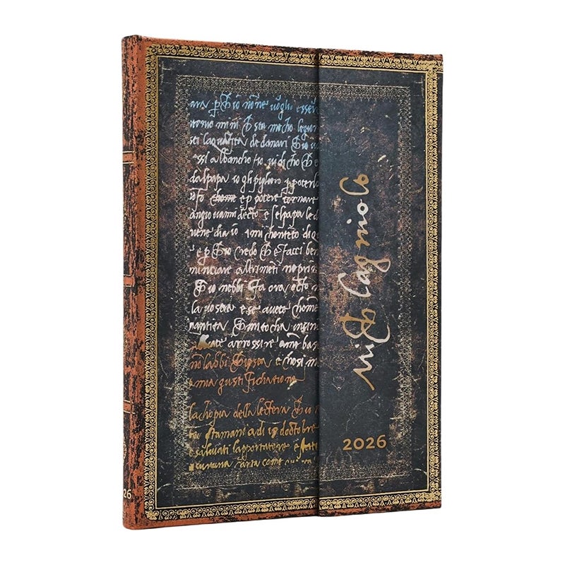  2026 ペーパーブランクス 2026年 ダイアリー ミディサイズ Paperblanks